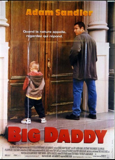 affiche du film BIG DADDY