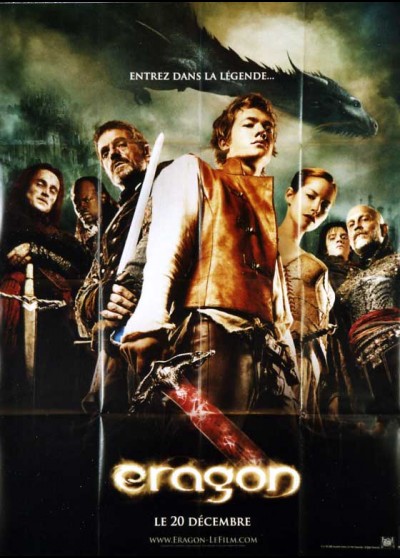 affiche du film ERAGON