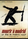 MOURIR A MADRID