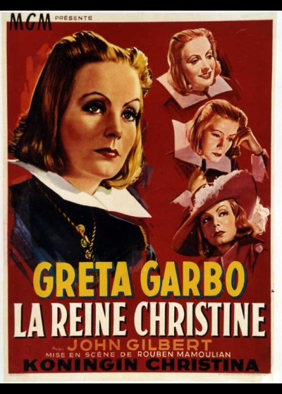 QUEEN CHRISTINA movie poster