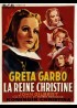 affiche du film REINE CHRISTINE (LA)