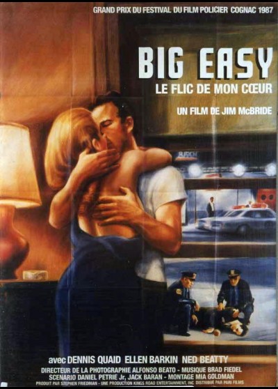 BIG EASY (THE) movie poster
