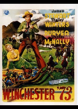 WINCHESTER 73 movie poster