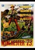 WINCHESTER 73 movie poster