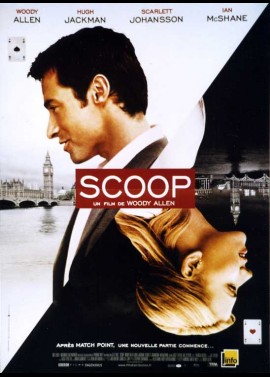 SCOOP movie poster