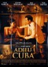 affiche du film ADIEU CUBA