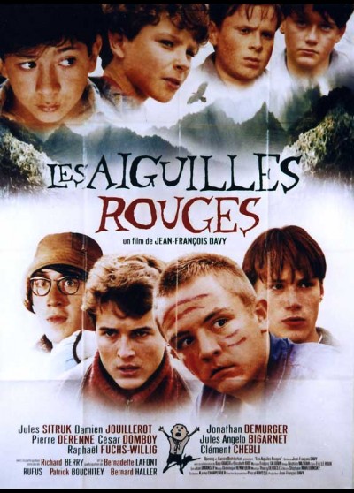AIGUILLES ROUGES (LES) movie poster