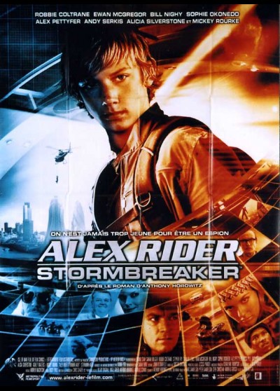 STORMBREAKER movie poster