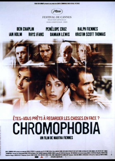 CHROMOPHOBIA movie poster