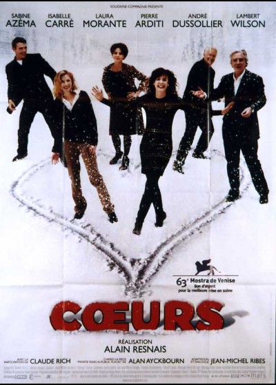COEURS movie poster