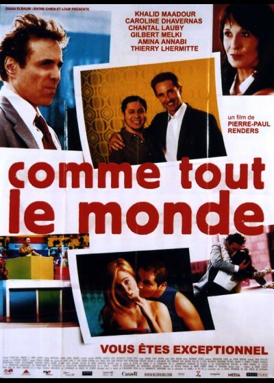 COMME TOUT LE MONDE movie poster