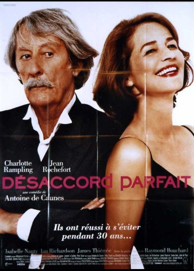 affiche du film DESACCORD PARFAIT