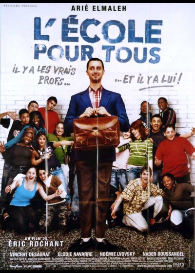 affiche du film ECOLE POUR TOUS TOUS (L')