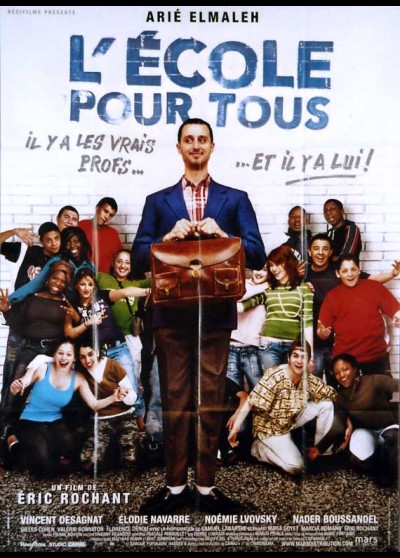 ECOLE POUR TOUS TOUS (L') movie poster