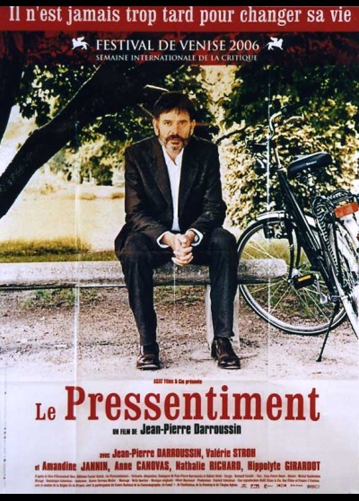 PRESSENTIMENT (LE) movie poster
