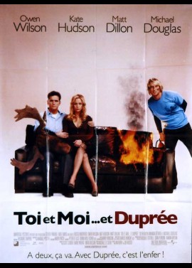 YOU ME AND DUPREE movie poster