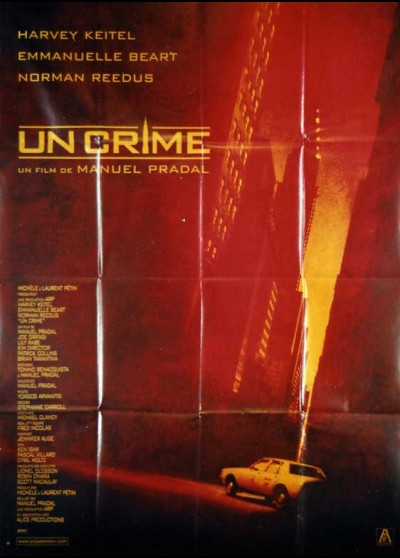 A CRIME movie poster