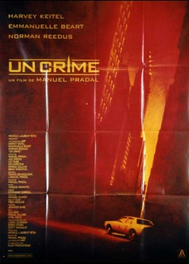 affiche du film UN CRIME