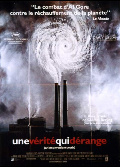 AN INCONVENIENT TRUTH movie poster