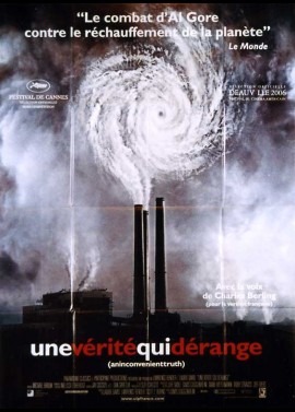 affiche du film UNE VERITE QUI DERANGE