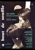 A BOUT DE SOUFFLE