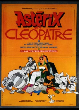 ASTERIX ET CLEOPATRE movie poster