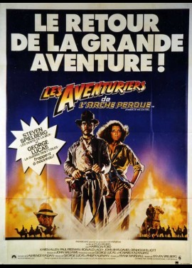 RAIDERS OF THE LOST ARK movie poster