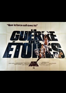 affiche du film GUERRE DES ETOILES (LA)