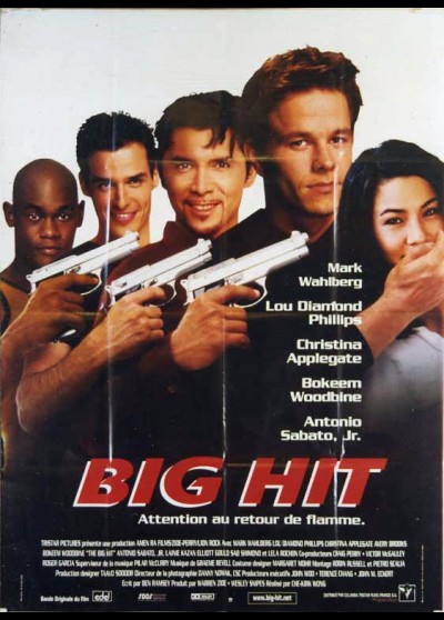BIG HIT (THE) movie poster