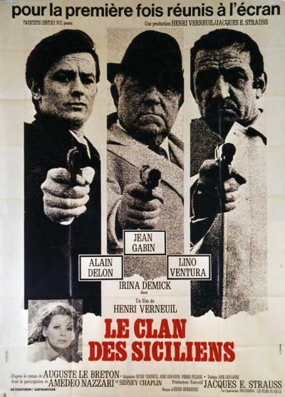 CLAN DES SICILIENS (LE) movie poster