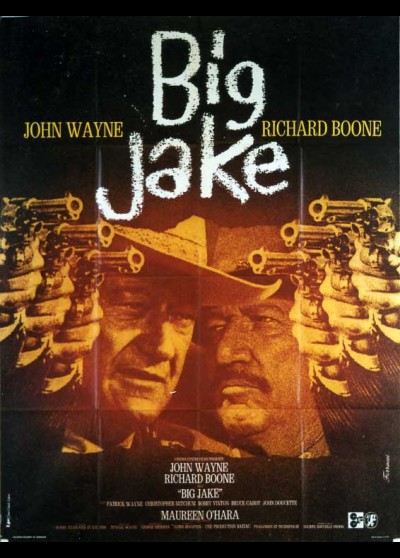 affiche du film BIG JAKE