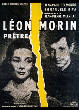 affiche du film LEON MORIN PRETRE