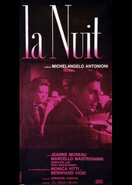 NOTTE (LA) movie poster