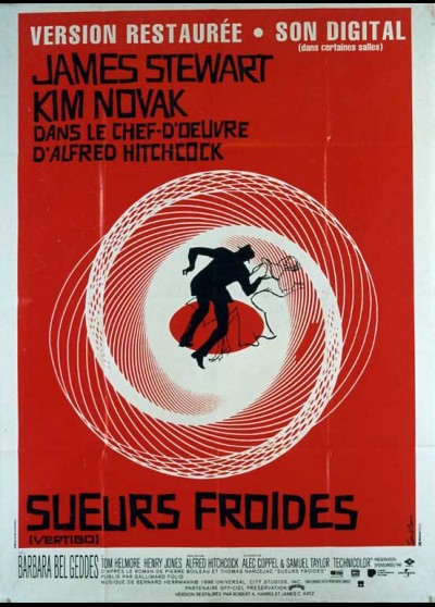affiche du film SUEURS FROIDES