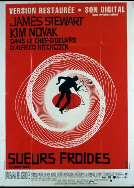 affiche du film SUEURS FROIDES