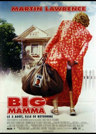 BIG MOMMA'S HOUSE movie poster