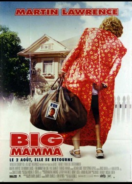 BIG MOMMA'S HOUSE movie poster