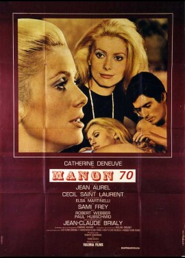 MANON 70 movie poster