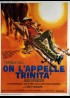 LO CHIAMAVANO TRINITA movie poster