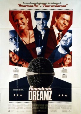 affiche du film AMERICAN DREAMZ