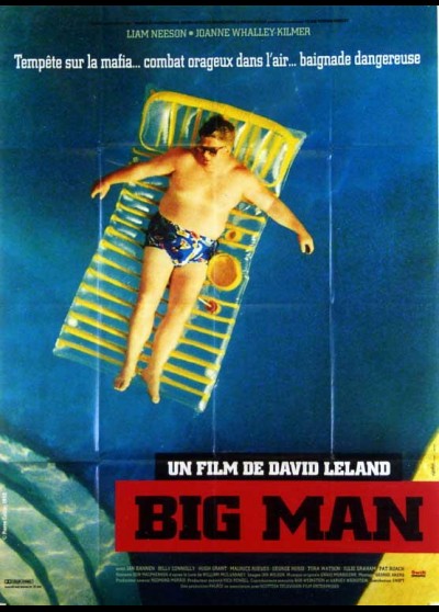 affiche du film BIG MAN