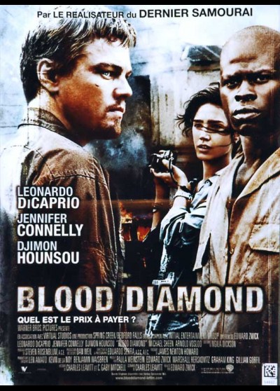 affiche du film BLOOD DIAMOND