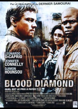 BLOOD DIAMOND movie poster