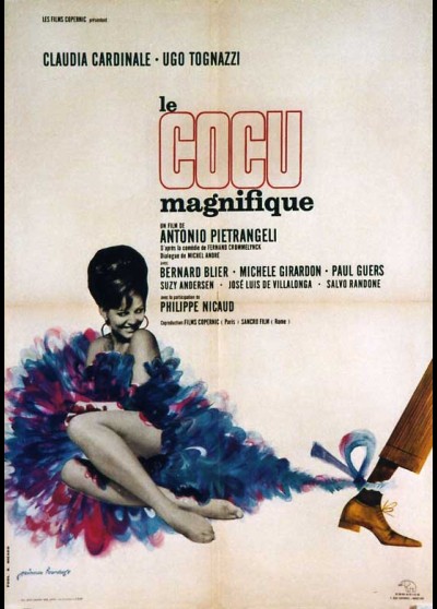 affiche du film COCU MAGNIFIQUE (LE)