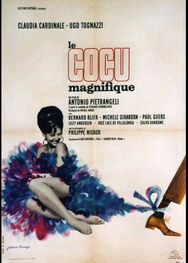 affiche du film COCU MAGNIFIQUE (LE)