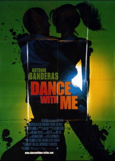 affiche du film DANCE WITH ME