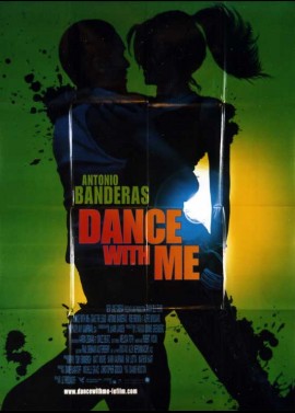 affiche du film DANCE WITH ME