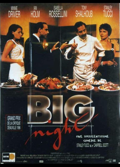 BIG NIGHT movie poster