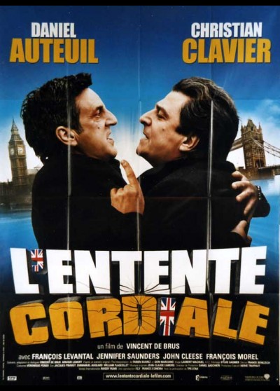 affiche du film ENTENTE CORDIALE (L')