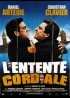 affiche du film ENTENTE CORDIALE (L')